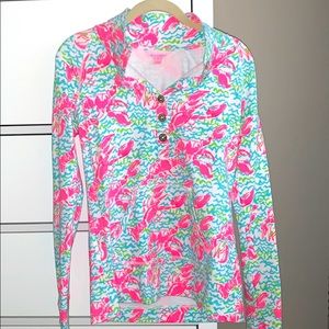 Lily Pulitzer Lobster Popover